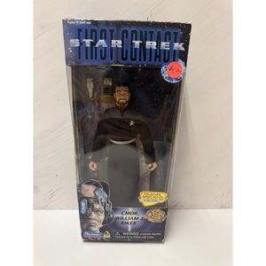 Vintage Star Trek First Contact Commander Riker Collector Series Figure Boxed